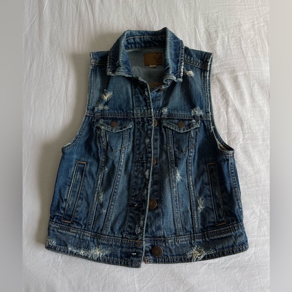 American eagle denim vest - Picture 1 of 1